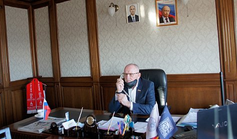 На личный прием – дистанционно